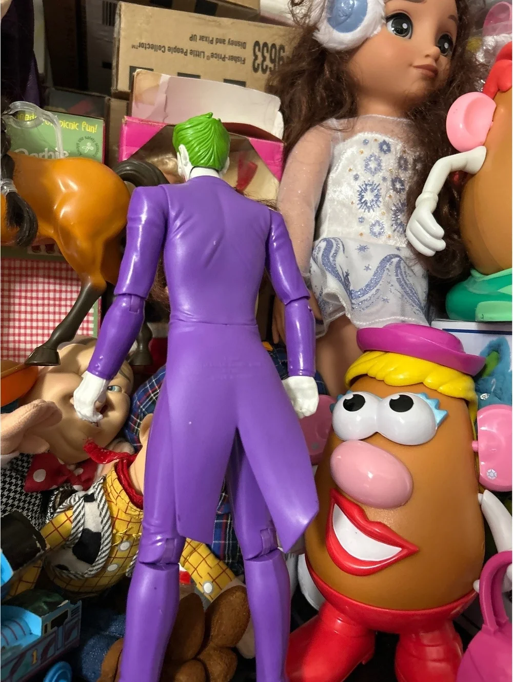 DC Comics Joker Action Figure Purple Suit